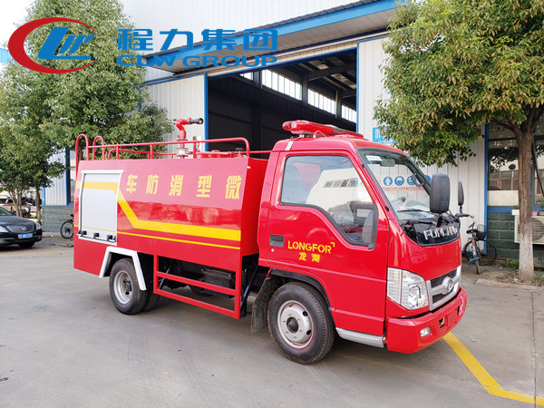 1.5吨福田微型消防车